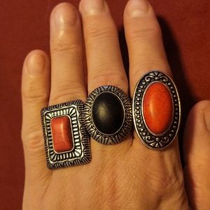 Bundle of stretch rings